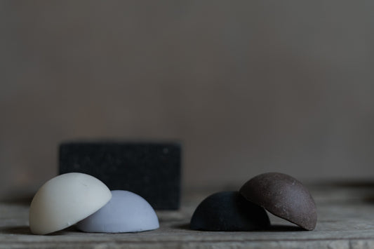 Shampoo sólido de coco