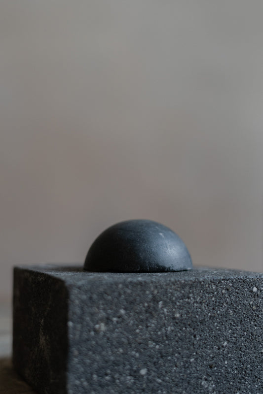 Shampoo sólido de Carbón y Menta