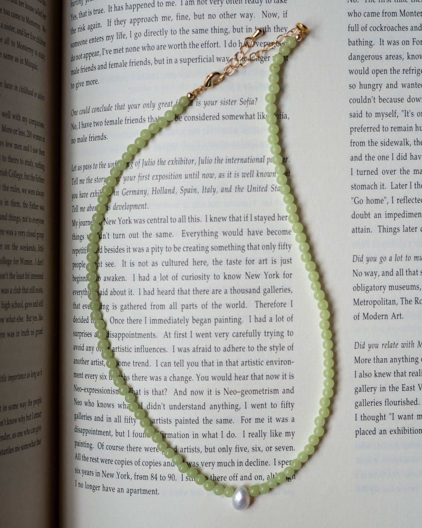 Collar Perlita
