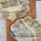 Jabonera Conchita onix/marmol