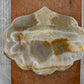Jabonera Conchita onix/marmol