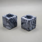 Porta vela onix/marmol