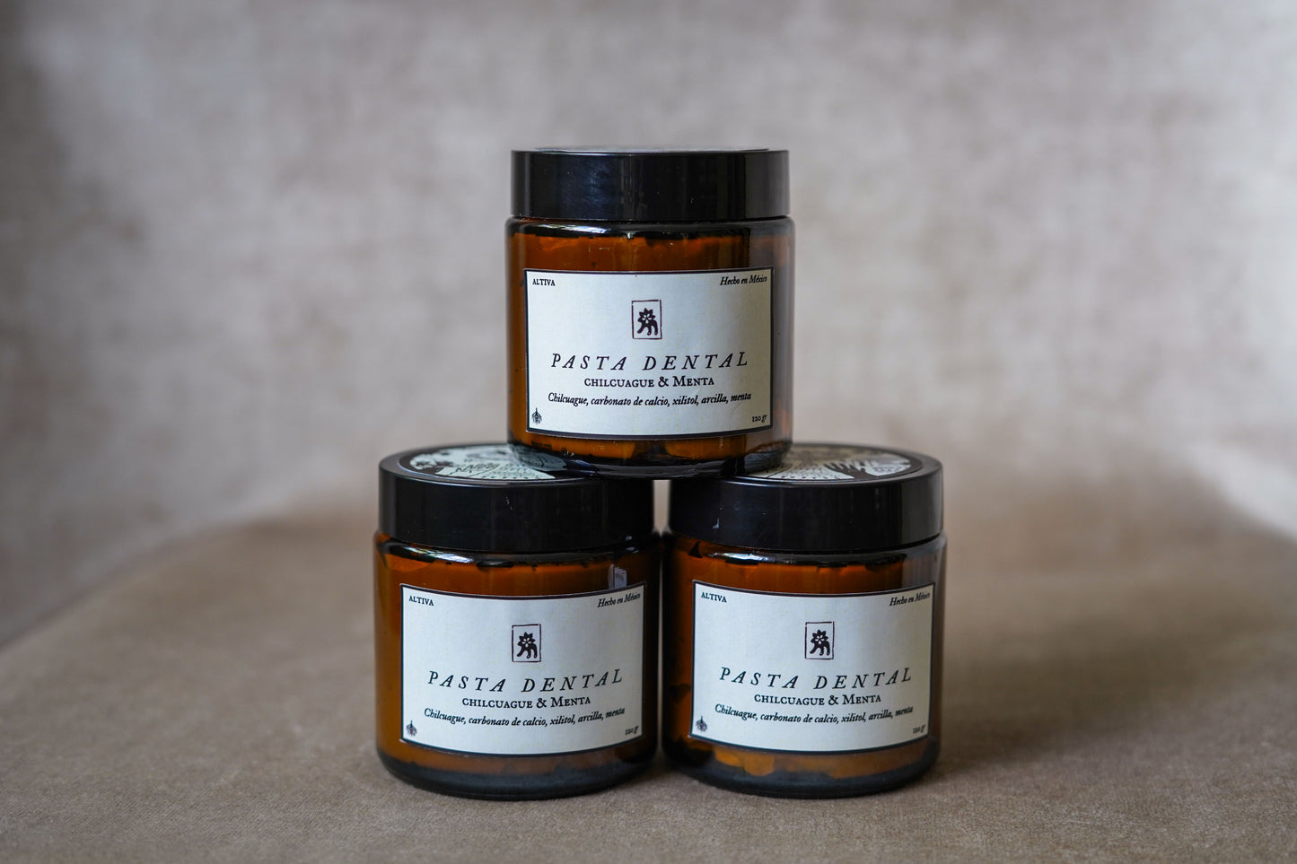 Pasta dental (Chilcuague & Menta)