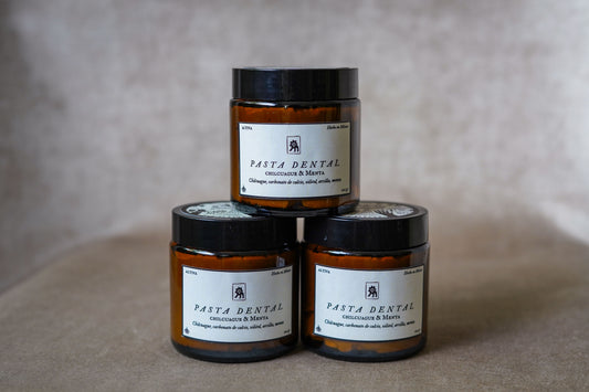 Pasta dental (Chilcuague & Menta)