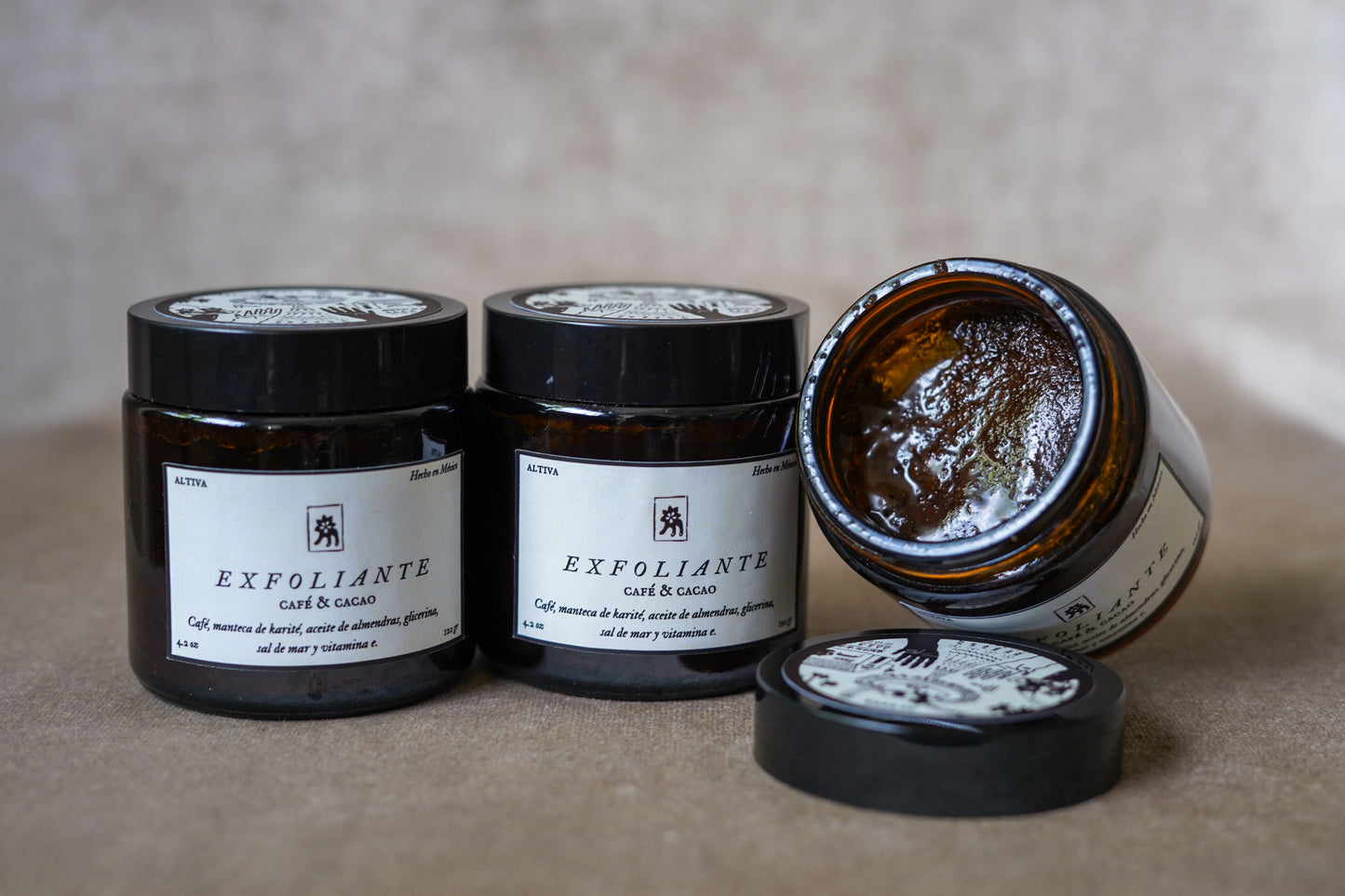Exfoliante (Café & Cacao)