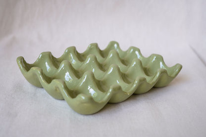 Huevera de ceramica
